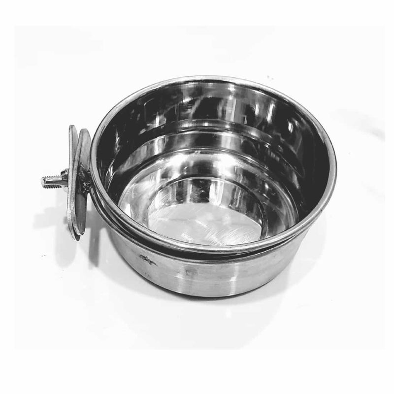 Stainless Steel Water Bowls -350ml