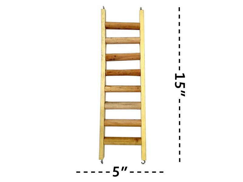 FINISHED HOOK LADDER-15''