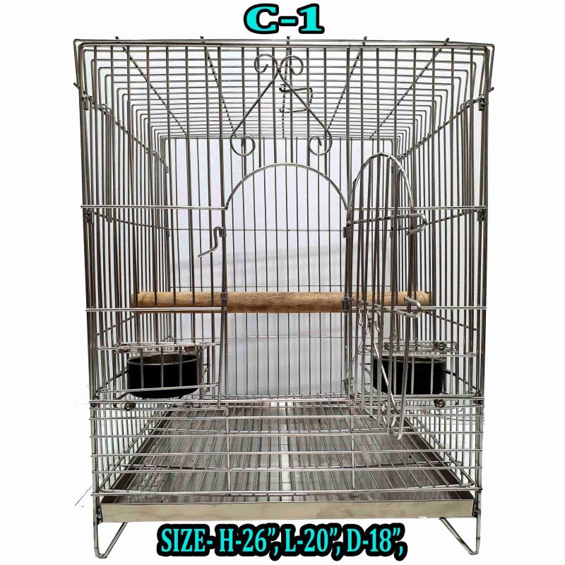 Stainless Steel Cage-C1