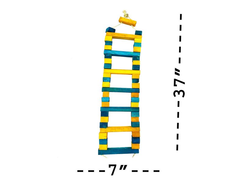 BIG WOODEN LADDER TOYS