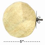 WOODEN SMOOTH ROUND STAND