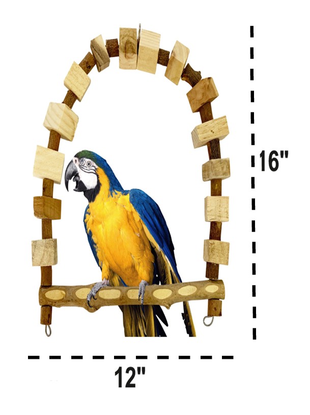MACAW SWING NATURAL