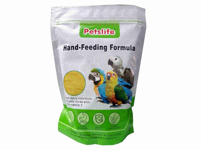 Petslife Hand Feeding Formula Birds Food-1kg