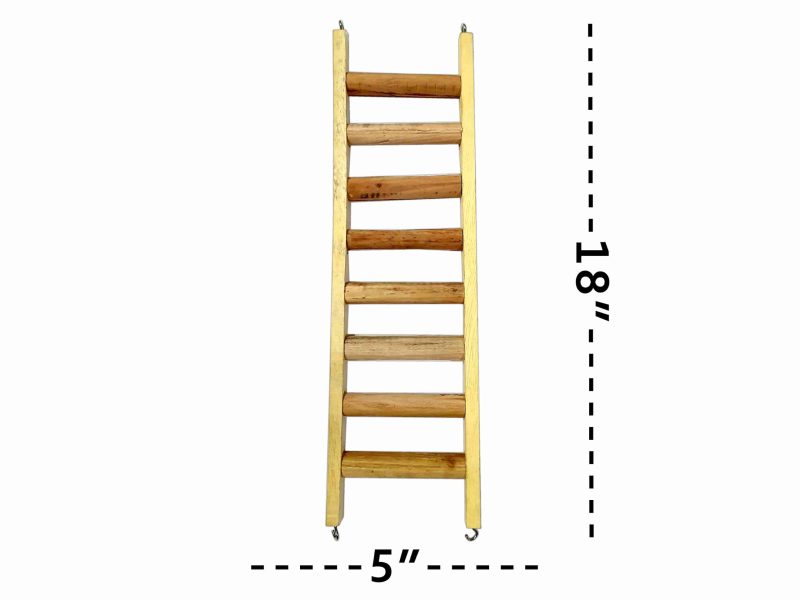 FINISHED HOOK LADDER-18''