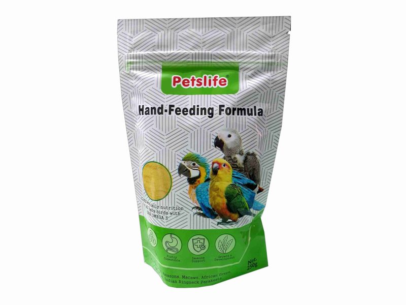 Petslife Hand Feeding Formula Birds Food-250gm