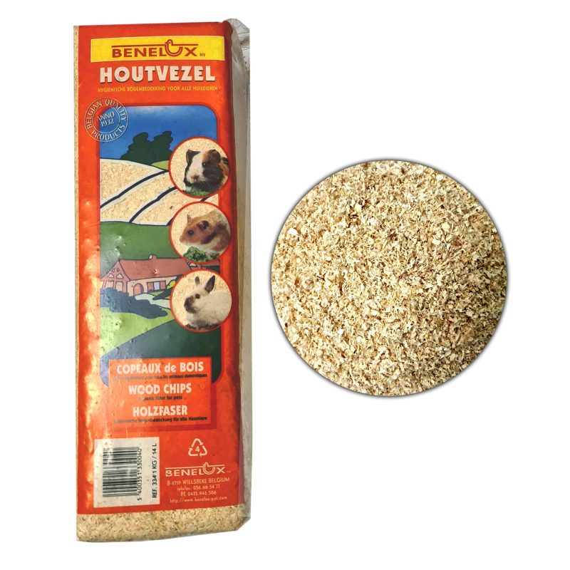 Benelux Houtvezel-1kg
