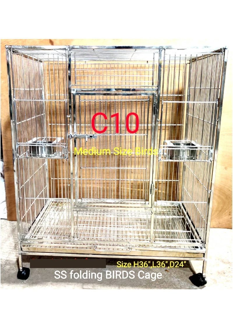 Stainless Steel Cage-C10