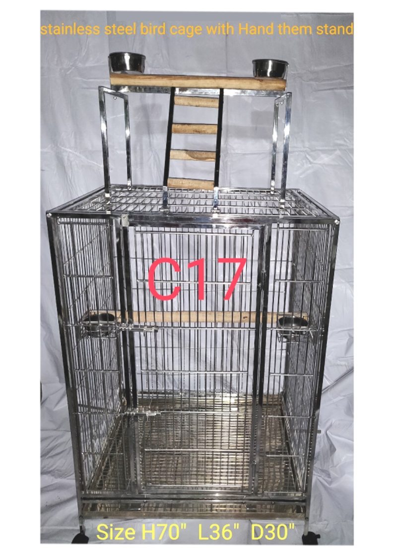 Stainless Steel Cage-C17