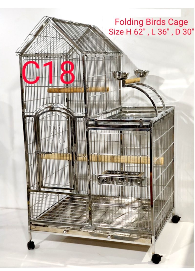 Stainless Steel Cage-C18