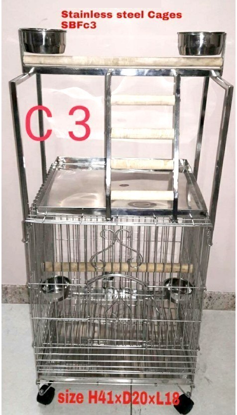 Stainless Steel Cage-C3