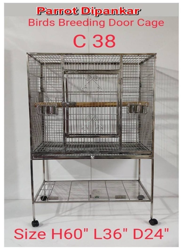 Stainless Steel Cage-C38
