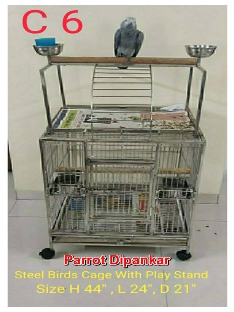 Stainless Steel Cage-C6