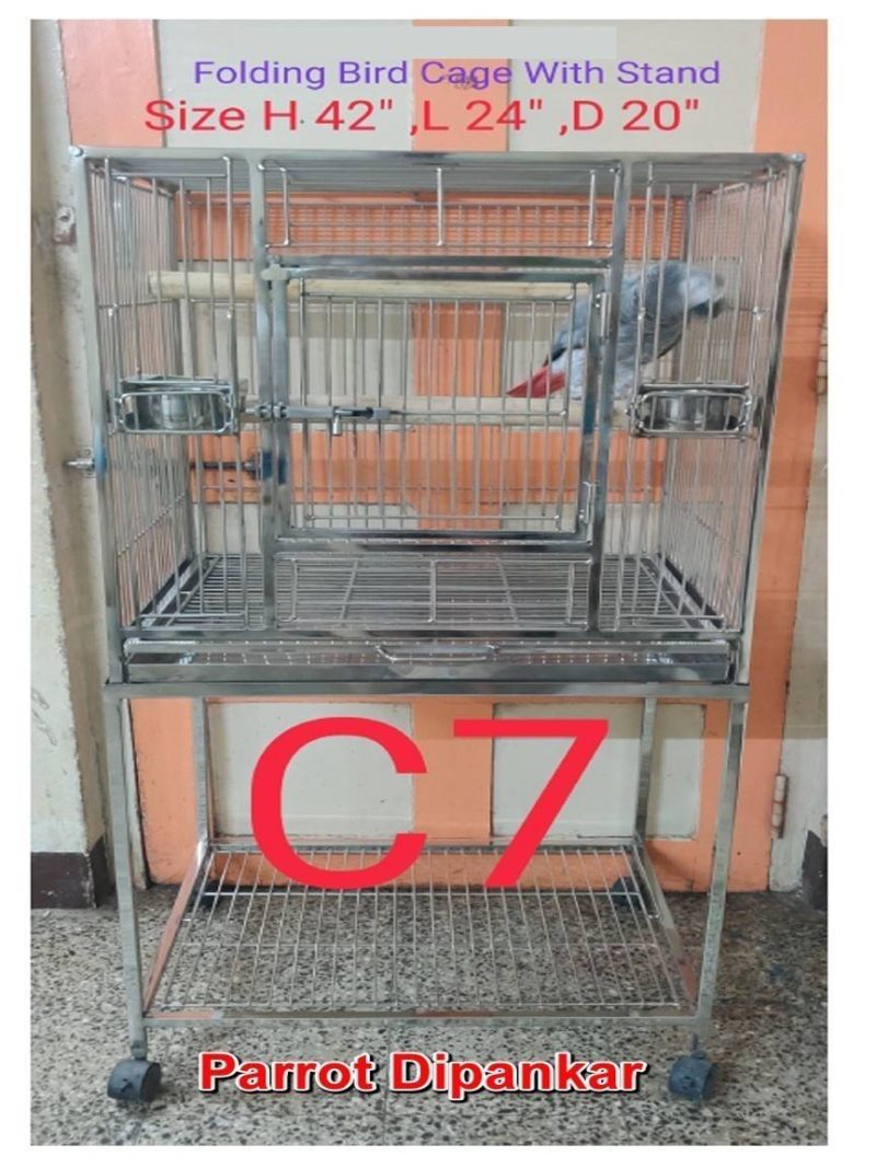 Stainless steel cage-C7