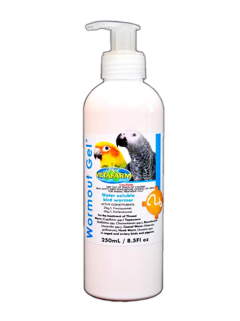 Vetafarm Wormout Gel-250ml