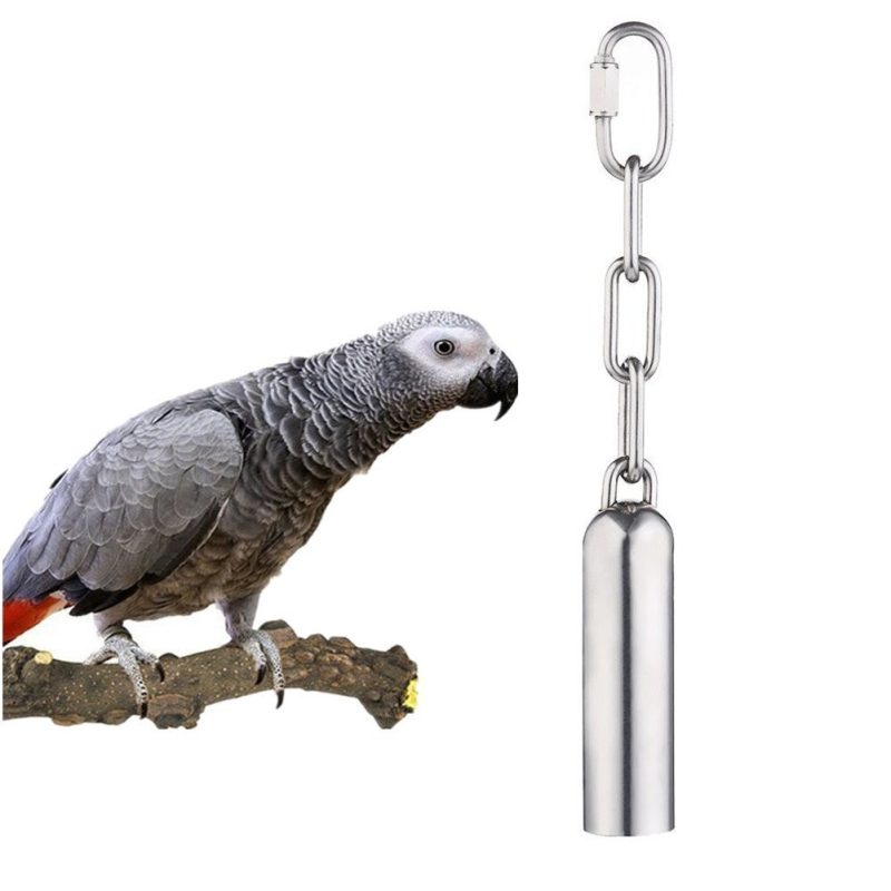 Stainless Steel Bell Bird Toys