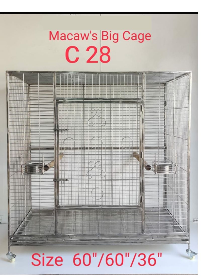 Stainless Steel Cage-C28