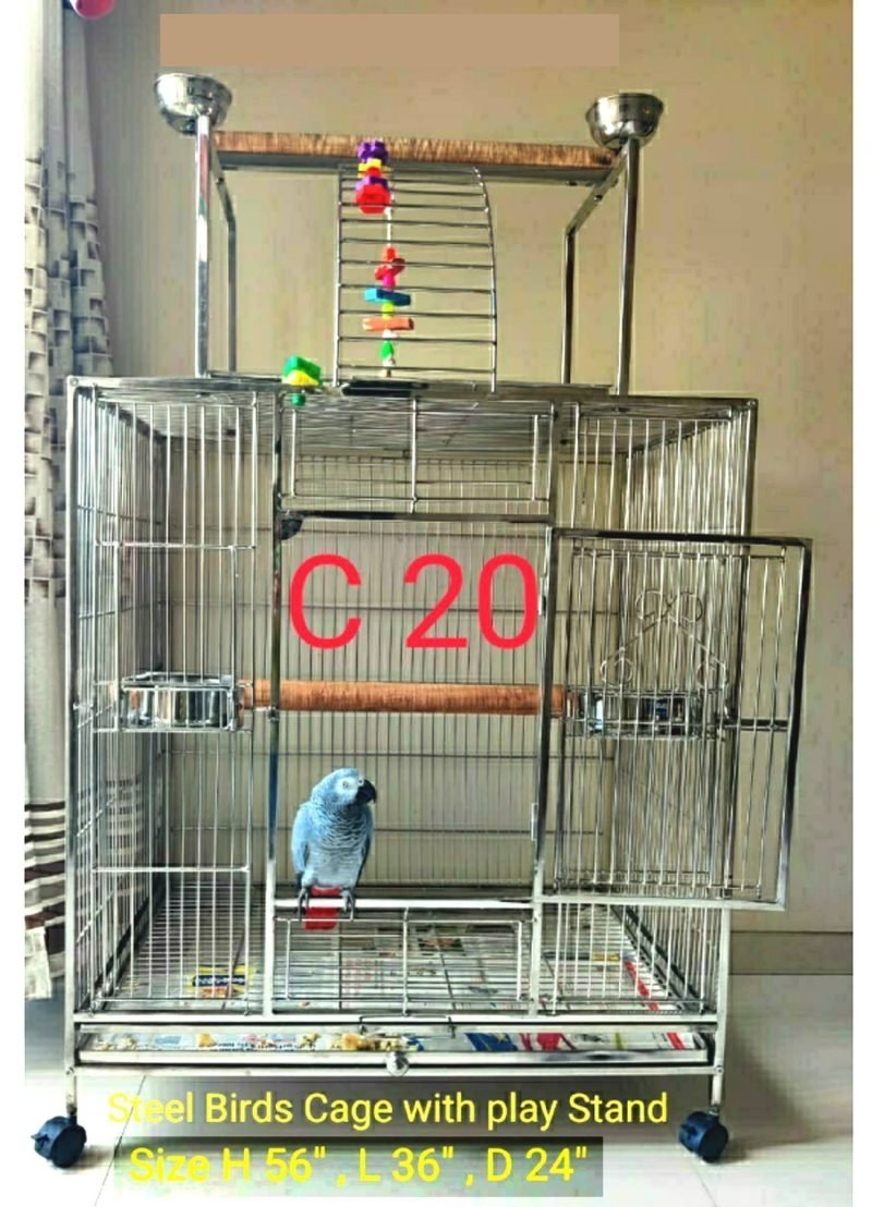 Stainless Steel Cage-C20