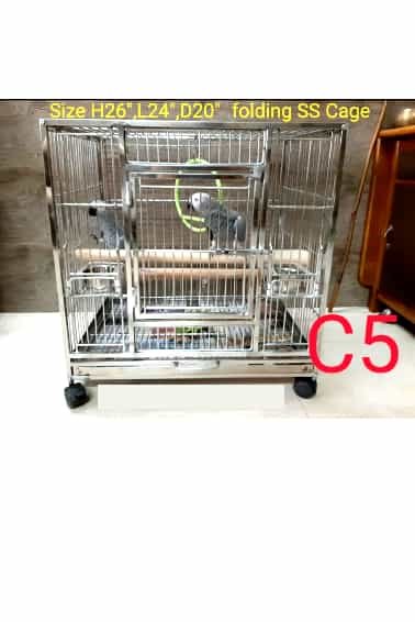Stainless Steel Cage-C5