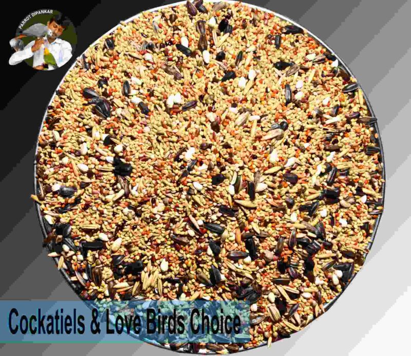 Cockatiels & Lovebirds Choice Mix Seed- 950gm