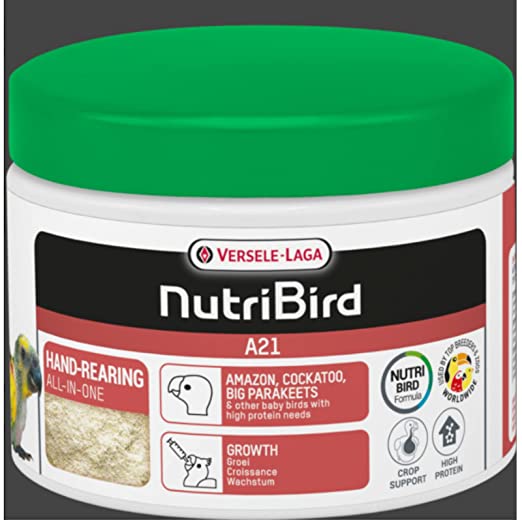 Versele-Laga, NutriBird A21 Hand Feeding Formula for Birds, 250-gm