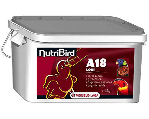 Versele-Laga A18 Nutribird Lore Food- 3kg