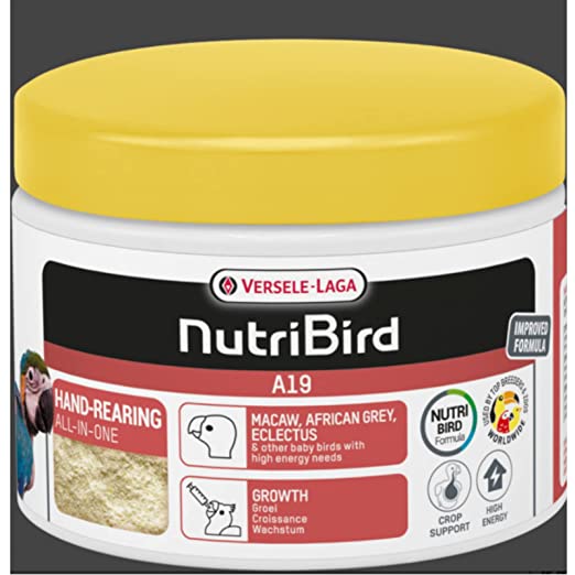 Versele-Laga, NutriBird A19 Hand Feeding Formula for Birds- 250gm