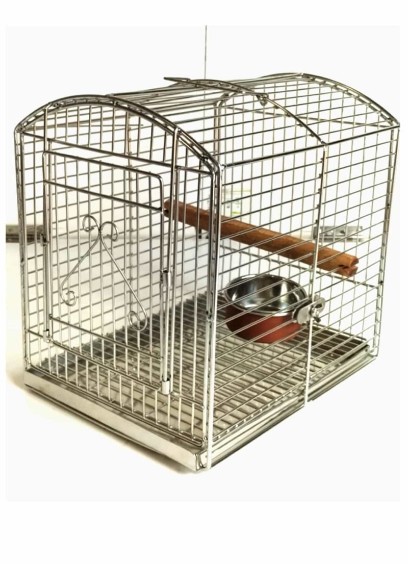 Stainless Steel Travel Cage-7
