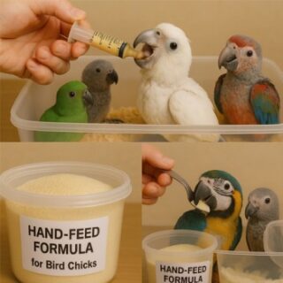 Hand Feeding Formula & Accessories