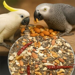 Mixed Seeds For Birds