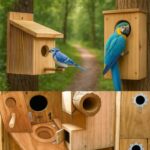 Nest Box & Nesting Materials
